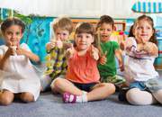 Children Get Social at Childcare Morganville