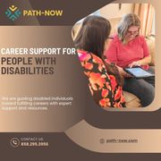 Career Support for People with Disabilities