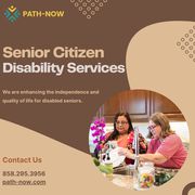 Senior Citizen Disability Services