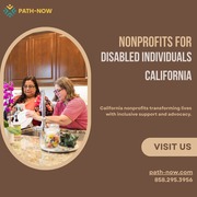 Nonprofits for Disabled Individuals California